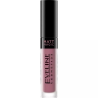 Eveline Cosmetics - Жидкая матовая губная помада Matt Magic Lip Cream, 4,5 мл
Eveline Cosmetics - Жидкая матовая губная помада Matt Magic Lip Cream, 4,5 мл