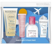 Bioderma Sensibio - Набор для путешествий: мицеллярная вода, 100 мл + масло для душа, 100 мл + очищающий гель, 45 мл + сыворотка Hydrabio,15 мл
Bioderma Sensibio - Набор для путешествий: мицеллярная вода, 100 мл + масло для душа, 100 мл + очищающий гель, 45 мл + сыворотка Hydrabio,15 мл