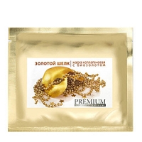 Premium Professional Intensive - Маска коллагеновая Золотой шелк, с биозолотом 1 шт.
Premium Professional Intensive - Маска коллагеновая Золотой шелк, с биозолотом 1 шт.