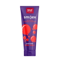Splat Smilex Cool Cola - Зубная паста для подростков Освежающая кола, 100 гр
Splat Smilex Cool Cola - Зубная паста для подростков Освежающая кола, 100 гр