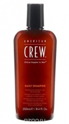 American Crew Daily Shampoo - Шампунь для ежедневного ухода за нормальными и жирными волосами, 450 мл. American Crew Daily Shampoo - Шампунь для ежедневного ухода за нормальными и жирными волосами, 450 мл.