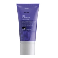 Lakme Teknia Ultra Сlair treatment - Средство придающее блеск светлым оттенкам волос 50 мл
Lakme Teknia Ultra Сlair treatment - Средство придающее блеск светлым оттенкам волос 50 мл