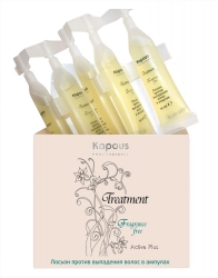 Kapous Treatment - Лосьон против перхоти Active Plus 5*10 мл Kapous Treatment - Лосьон против перхоти Active Plus 5*10 мл
