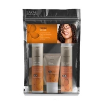 Lakme Teknia Sun Care Travel Pack - Набор Шампунь 100мл+Кондиционер 100мл+Маска 50мл
Lakme Teknia Sun Care Travel Pack - Набор Шампунь 100мл+Кондиционер 100мл+Маска 50мл