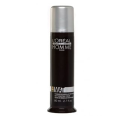 L'Oreal Professionnel Homme - Мужская Линия-Матирующая крем-паста для укладки волос 80 мл L'Oreal Professionnel Homme - Мужская Линия-Матирующая крем-паста для укладки волос 80 мл
