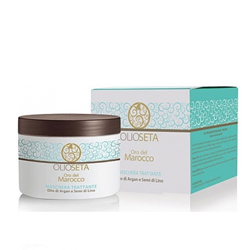 Barex Olioseta Oro del Marocco Nourishing Mask - Питательная маска с маслом арганы и маслом семян льна 250 мл Barex Olioseta Oro del Marocco Nourishing Mask - Питательная маска с маслом арганы и маслом семян льна 250 мл