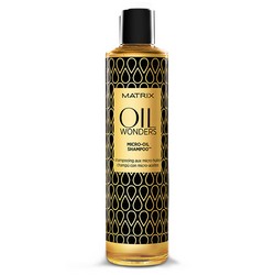 Matrix Oil Wonders Micro-Oil Shampoo - Легкий шампунь с микро-каплями марокканского арганового масла, 300 мл. Matrix Oil Wonders Micro-Oil Shampoo - Легкий шампунь с микро-каплями марокканского арганового масла, 300 мл.