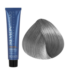 Revlon Professional Revlonissimo Colorsmetique Pure Colors - Краска для волос, 0.11 интенсивный пепел, 60 мл Revlon Professional Revlonissimo Colorsmetique Pure Colors - Краска для волос, 0.11 интенсивный пепел, 60 мл
