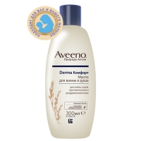 

Aveeno Derma - Масло для ванны и душа, 300 мл