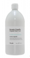 Nook Beauty Family Organic Hair Care Crema Rugiada Basilico & Mandorla - Крем - кондиционер для сухих и тусклых волос, 1000 мл
Nook Beauty Family Organic Hair Care Crema Rugiada Basilico & Mandorla - Крем - кондиционер для сухих и тусклых волос, 1000 мл
