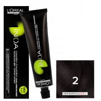 L'Oreal Professionnel Inoa - Краска для волос Иноа 2 Очень темный шатен 60 мл
L'Oreal Professionnel Inoa - Краска для волос Иноа 2 Очень темный шатен 60 мл