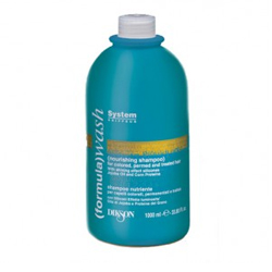 Dikson Nourishing Shampoo - Питательный шампунь для ухода за окрашенными и поврежденными волосами 1000 мл Dikson Nourishing Shampoo - Питательный шампунь для ухода за окрашенными и поврежденными волосами 1000 мл