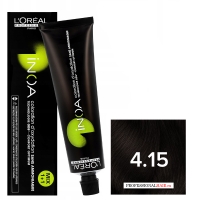 L'Oreal Professionnel Inoa - Краска для волос Иноа 4.15 Шатен пепельный красное дерево 60 мл
L'Oreal Professionnel Inoa - Краска для волос Иноа 4.15 Шатен пепельный красное дерево 60 мл