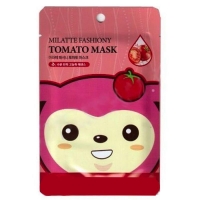 Milatte Fashiony Tomato Mask Sheet - Маска для лица тканевая с томатом, 21 г
Milatte Fashiony Tomato Mask Sheet - Маска для лица тканевая с томатом, 21 г