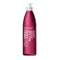 Revlon Professional Pro You White Hair Shampoo - Шампунь для блондированных волос 350 мл
Revlon Professional Pro You White Hair Shampoo - Шампунь для блондированных волос 350 мл