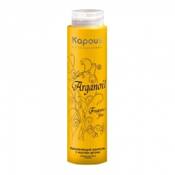 Kapous Arganoil - Увлажняющий шампунь для волос с маслом арганы 300 мл Kapous Arganoil - Увлажняющий шампунь для волос с маслом арганы 300 мл