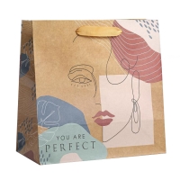 Подарочная упаковка - Пакет крафтовый квадратный You are Perfect 22 x 22 x 11 см
Подарочная упаковка - Пакет крафтовый квадратный You are Perfect 22 x 22 x 11 см