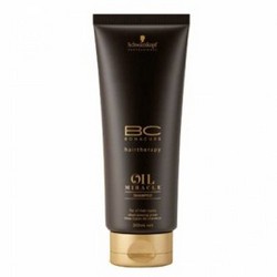 Schwarzkopf Bonacure TH Oil Miracle - Шампунь для жёстких и толстых волос, 200 мл Schwarzkopf Bonacure TH Oil Miracle - Шампунь для жёстких и толстых волос, 200 мл