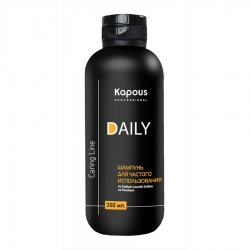 Kapous Caring line Daily - Шампунь для ежедневного использования 350 мл Kapous Caring line Daily - Шампунь для ежедневного использования 350 мл