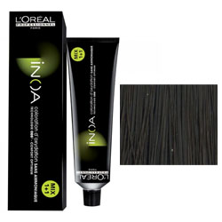 L'Oreal Professionnel Inoa - Краска для волос 5.18, Светлый шатен пепельный мокка, 60 г L'Oreal Professionnel Inoa - Краска для волос 5.18, Светлый шатен пепельный мокка, 60 г