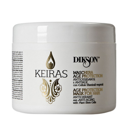 Dikson Keiras Maschera Age Protection - Маска тонизирующая со стволовыми клетками 500 мл Dikson Keiras Maschera Age Protection - Маска тонизирующая со стволовыми клетками 500 мл