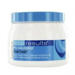 Matrix Total Results Pro Solutionist Total Treat Deep Cream Mask - Крем-маска для глубокого ухода за волосами 500 мл Matrix Total Results Pro Solutionist Total Treat Deep Cream Mask - Крем-маска для глубокого ухода за волосами 500 мл