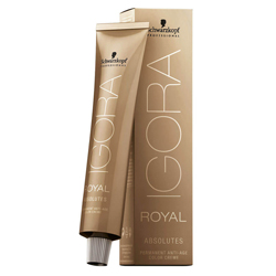 Schwarzkopf Igora Absolute - Крем-краска для зрелых волос, 4-50 Средний Коричневый Золотистый Натуральный, 60 мл Schwarzkopf Igora Absolute - Крем-краска для зрелых волос, 4-50 Средний Коричневый Золотистый Натуральный, 60 мл