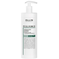 Ollin Professional Full Force Hair&Scalp Purifying Shampoo With Bamboo Extract - Очищающий шампунь для волос и кожи головы с бамбуком, 300 мл.
Ollin Professional Full Force Hair&Scalp Purifying Shampoo With Bamboo Extract - Очищающий шампунь для волос и кожи головы с бамбуком, 300 мл.