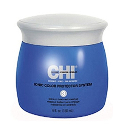 CHI Ionic Color Protector System 3 Leave-In Treatment Masque - Маска Чи «Защита цвета» 150 мл CHI Ionic Color Protector System 3 Leave-In Treatment Masque - Маска Чи «Защита цвета» 150 мл