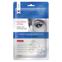 Estelare Gel Patch Lifting - Патчи гелевые для области глаз, лифтинг-эффект, 4 шт
Estelare Gel Patch Lifting - Патчи гелевые для области глаз, лифтинг-эффект, 4 шт