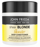 John Frieda Sheer Blonde - Маска для интенсивного ухода за светлыми волосами 150 мл
John Frieda Sheer Blonde - Маска для интенсивного ухода за светлыми волосами 150 мл