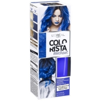 L'Oreal Colorista Washout - Смываемый красящий бальзам для волос, Синие волосы, 80 мл
L'Oreal Colorista Washout - Смываемый красящий бальзам для волос, Синие волосы, 80 мл