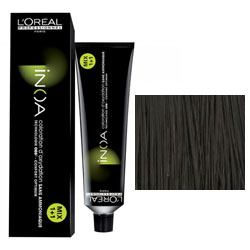 L'Oreal Professionnel Inoa - Краска для волос 6.18, Темный блондин пепельный мокка, 60 г L'Oreal Professionnel Inoa - Краска для волос 6.18, Темный блондин пепельный мокка, 60 г