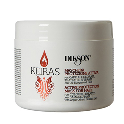 Dikson Keiras Maschera Protezione Attiva - Маска «Активная защита» для окрашенных волос 500 мл Dikson Keiras Maschera Protezione Attiva - Маска «Активная защита» для окрашенных волос 500 мл