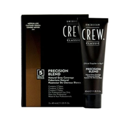 American Crew Precision Blend - Краска для седых волос пепельный оттенок 5/6 3*40 мл American Crew Precision Blend - Краска для седых волос пепельный оттенок 5/6 3*40 мл