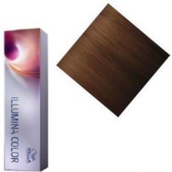 Wella Illumina Color - Крем-краска 6-37, темный блонд золотисто-коричневый, 60 мл. Wella Illumina Color - Крем-краска 6-37, темный блонд золотисто-коричневый, 60 мл.