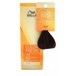 Wella Color Fresh Acid - Оттеночная краска, тон 5.56 рубин, 75 мл. Wella Color Fresh Acid - Оттеночная краска, тон 5.56 рубин, 75 мл.