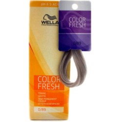 Wella Color Fresh Acid - Оттеночная краска, тон 0.89 жемчужный сандрэ, 75 мл. Wella Color Fresh Acid - Оттеночная краска, тон 0.89 жемчужный сандрэ, 75 мл.