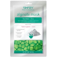 

Shary Professional Alginate Mask - Маска альгинатная против акне для лица, шеи, декольте с чайным деревом, 28 г