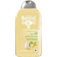 Le Petit Marseillais Shampooing Douceur Soin - Шампунь для всех типов волос, Молочко и цветок липы, 250 мл
Le Petit Marseillais Shampooing Douceur Soin - Шампунь для всех типов волос, Молочко и цветок липы, 250 мл