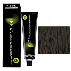 L'Oreal Professionnel Inoa - Краска для волос 7.18, Блондин пепельный мокка, 60 г L'Oreal Professionnel Inoa - Краска для волос 7.18, Блондин пепельный мокка, 60 г