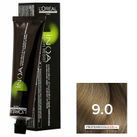 L'Oreal Professionnel Inoa - Краска для волос 9.0, Очень светлый блондин, 60 г
L'Oreal Professionnel Inoa - Краска для волос 9.0, Очень светлый блондин, 60 г