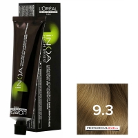 L'Oreal Professionnel Inoa Fundamental - Краска для волос 9.3, Очень очень светлый блондин золотистый, 60 г
L'Oreal Professionnel Inoa Fundamental - Краска для волос 9.3, Очень очень светлый блондин золотистый, 60 г