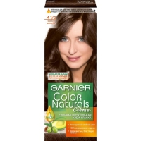 Garnier Color Naturals - Краска для волос, тон 4 1/2 горький шоколад, 110 мл
Garnier Color Naturals - Краска для волос, тон 4 1/2 горький шоколад, 110 мл