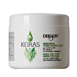 Dikson Keiras Maschera Ogni Giorno Light - Легкая маска с Пантенолом и Витамином E 500 мл Dikson Keiras Maschera Ogni Giorno Light - Легкая маска с Пантенолом и Витамином E 500 мл