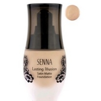 Senna Lasting Illusion Satin Matte Foundation Alabaster - Стойкое тональное средство, 32 мл
Senna Lasting Illusion Satin Matte Foundation Alabaster - Стойкое тональное средство, 32 мл