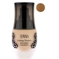 Senna Lasting Illusion Satin Matte Foundation Golden Beige - Стойкое тональное средство, 32 мл
Senna Lasting Illusion Satin Matte Foundation Golden Beige - Стойкое тональное средство, 32 мл