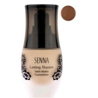 Senna Lasting Illusion Satin Matte Foundation Chestnut - Стойкое тональное средство, 32 мл
Senna Lasting Illusion Satin Matte Foundation Chestnut - Стойкое тональное средство, 32 мл