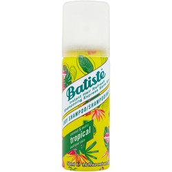 Batiste Dry Shampoo Tropical - Сухой шампунь, 50 мл. Batiste Dry Shampoo Tropical - Сухой шампунь, 50 мл.