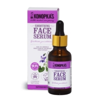 Dr. Konopkas Face Serum Smoothing - Сыворотка для лица разглаживающая, 30 мл
Dr. Konopkas Face Serum Smoothing - Сыворотка для лица разглаживающая, 30 мл